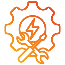 Electrical service icon