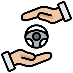 Driving control icon