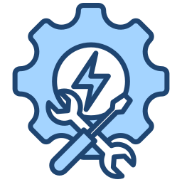 Electrical service icon