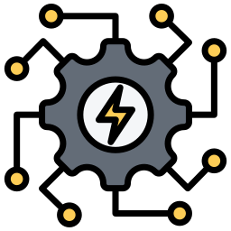 Energy system icon