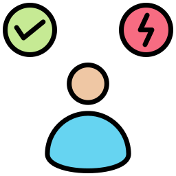 ユーザーの行動 icon