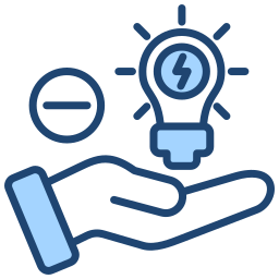 Electrical service icon
