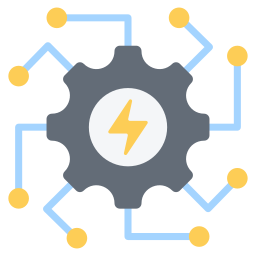 Energy system icon