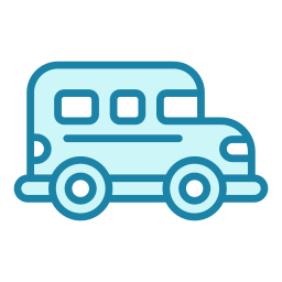 School bus icon