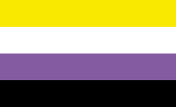 Nonbinary icon