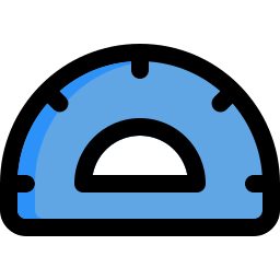 Protractor icon