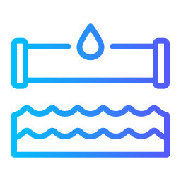 Water filter icon