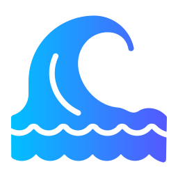 Wave icon