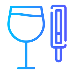 sensor de alcohol icono