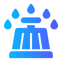 sensor de lluvia icono