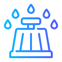 sensor de lluvia icono