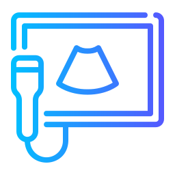 Ultrasonic sensor icon