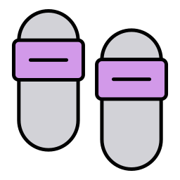 Slippers icon