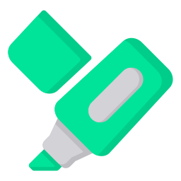 Highlighter icon