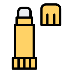 Glue stick icon