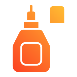 Correction fluid icon