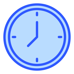 Wall clock icon