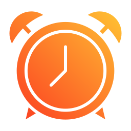 Alarm clock icon