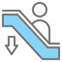 Escalator icon