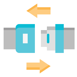 ceinture de sécurité Icône