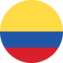 bandera colombiana icono