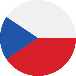 flaga republiki czeskiej ikona