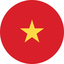 bandera vietnamita icono