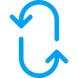 Circle arrow icon