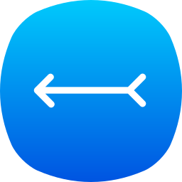 Left arrow icon