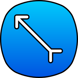 Left angle icon