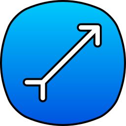 Right angle icon