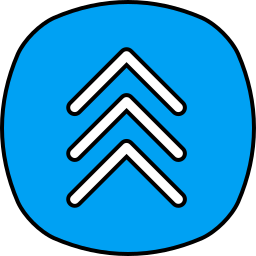 Up chevron icon