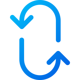 Circle arrow icon