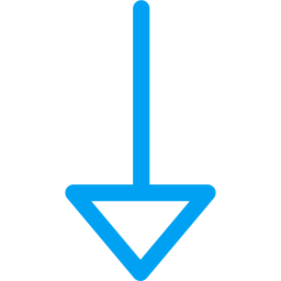 Down arrow icon