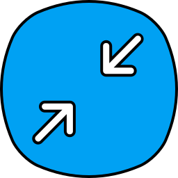 최소화 icon