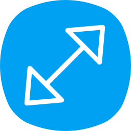 Diagonal arrow icon