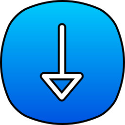 Down arrow icon