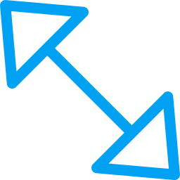 Diagonal arrow icon