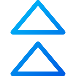 Up arrow icon