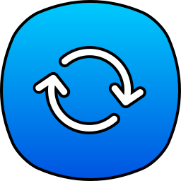 Circular arrow icon