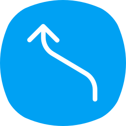 Turn left icon