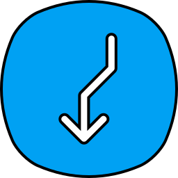 zickzackpfeil icon