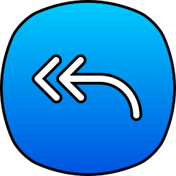 Turn left icon