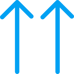 seta dupla Ícone