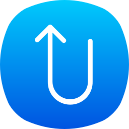 U turn icon