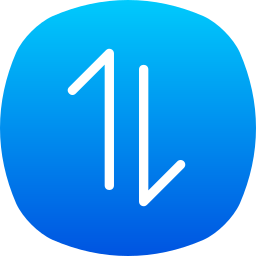 Up and down arrow icon