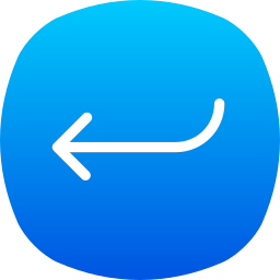 Turn left icon