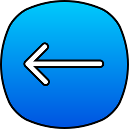 Left arrow icon