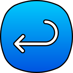 Turn left icon