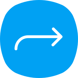 Turn right icon